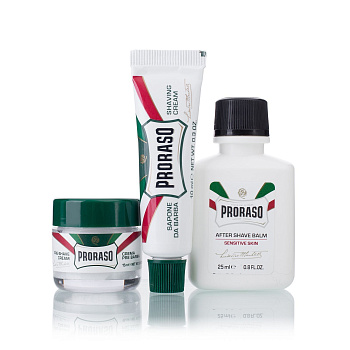 Proraso Travel Shave Kit