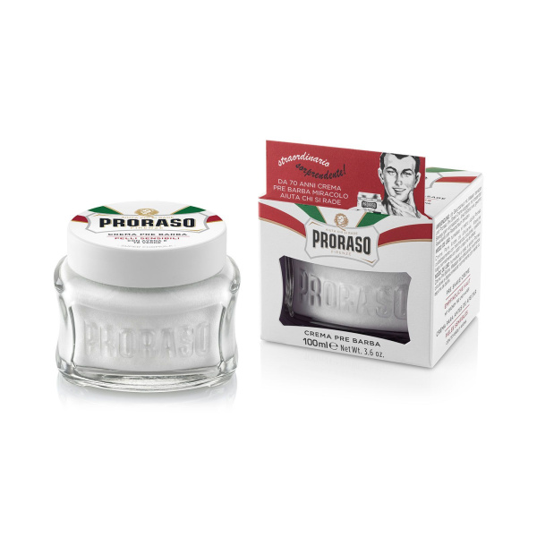 Proraso Pre Shave Cream Sensitive Green Tea and Oatmeal