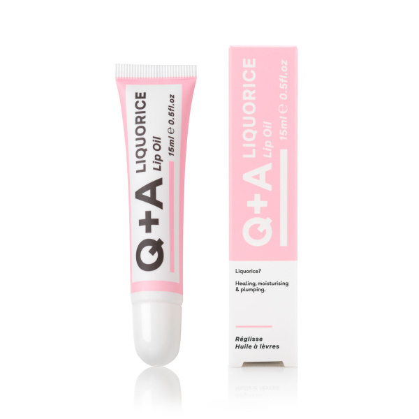 Q+A Liquorice Lip Oil