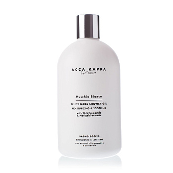 ACCA KAPPA White Moss Shower Gel