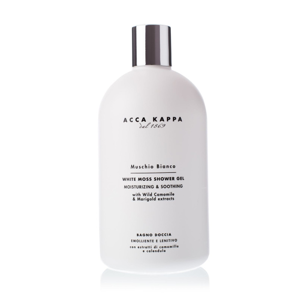 ACCA KAPPA White Moss Shower Gel