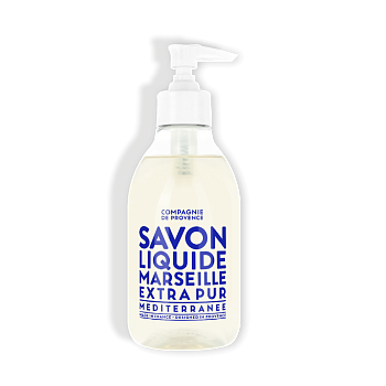 COMPAGNIE DE PROVENCE Mediterranee Mediterranean Sea Liquid Marseille Soap 300 ml.