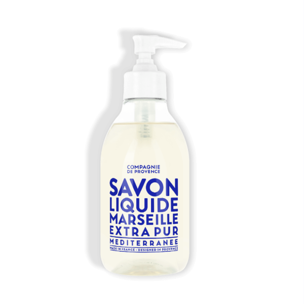 COMPAGNIE DE PROVENCE Mediterranee Mediterranean Sea Liquid Marseille Soap 300 ml.