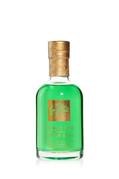 La Ric Miracle Milk Hand Bath Oil Green Tea