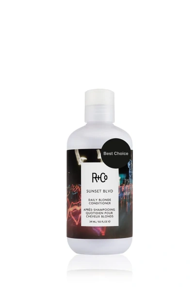 R+Co SUNSET BLVD Daily Blonde Conditioner 241 ml.