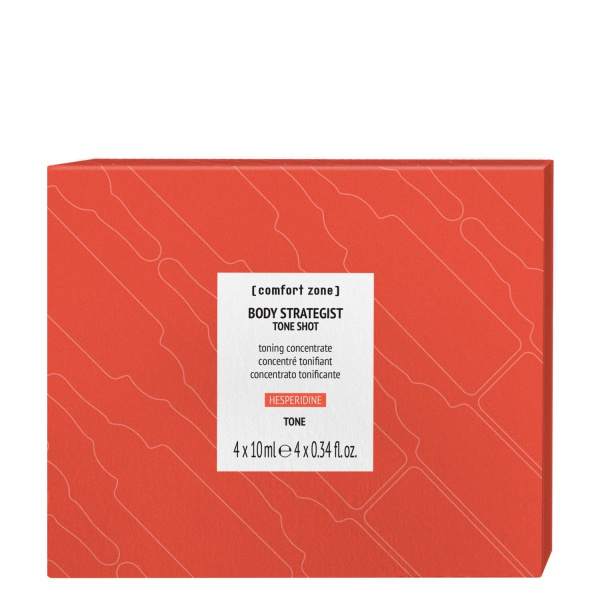 Comfort Zone Body Strategist Tone Shot 4x10ml.