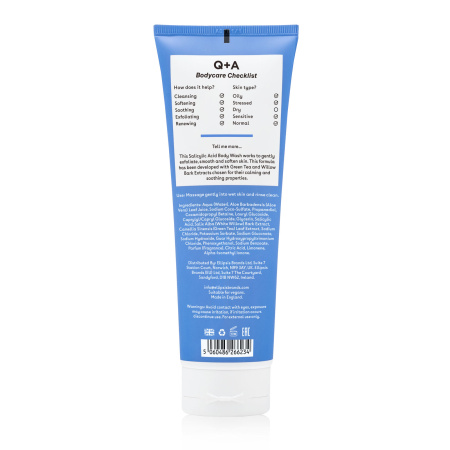 Q+A SALICYLIC ACID Body Wash