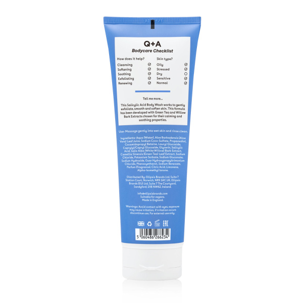 Q+A SALICYLIC ACID Body Wash
