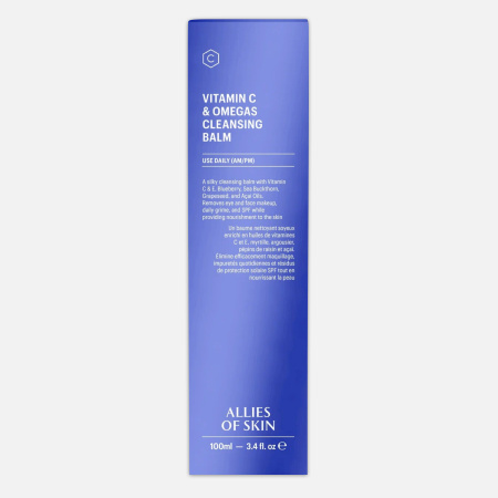 Allies of Skin Vitamin C & Omegas Cleansing Balm