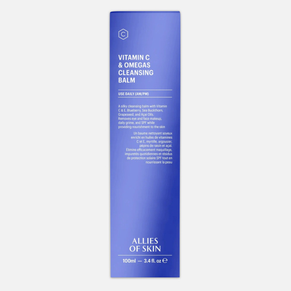 Allies of Skin Vitamin C & Omegas Cleansing Balm