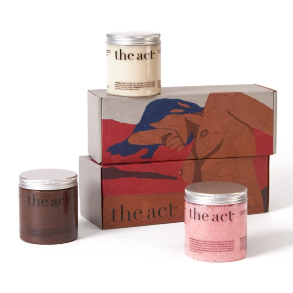 The Act Best-Selling ScRUB Trio