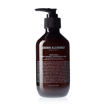 Grown Alchemist Hand Wash 300 ml (Sweet Orange, Cedarwood, Sage)