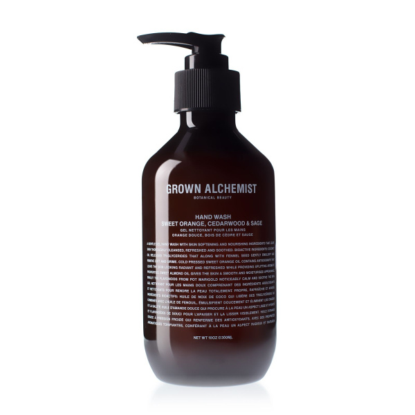 Grown Alchemist Hand Wash 300 ml (Sweet Orange, Cedarwood, Sage)