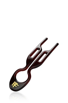 Fiona Franchimon №1 Hairpin коричневая заколка 3 шт.