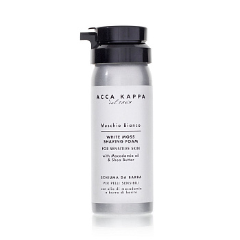 Acca Kappa Muschio Bianco Foam 50 ml.