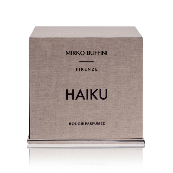 Mirko Buffini HAIKU Candle