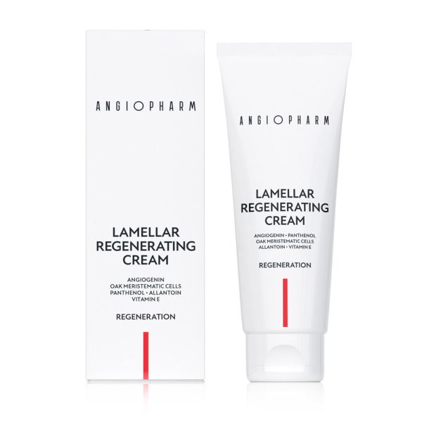 Angiopharm Lamellar Regenerating Cream 75 ml.