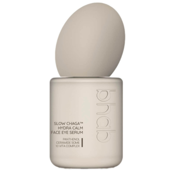 bhab Slowchaga Hydra Calm Face Eye Serum
