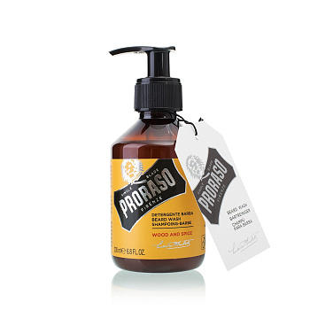 Proraso Beard Shampoo Wood and Spice