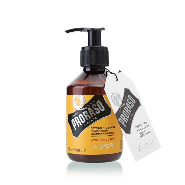Proraso Beard Shampoo Wood and Spice
