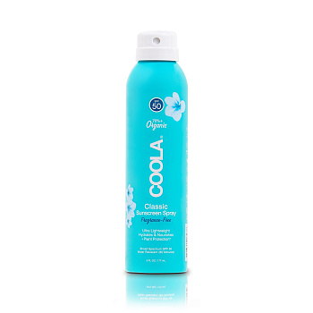 COOLA Classic Sunscreen Spray Unscented SPF50 177 ml.