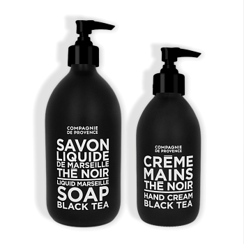 COMPAGNIE DE PROVENCE BLACK IS BLACK DUO