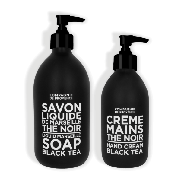 COMPAGNIE DE PROVENCE BLACK IS BLACK DUO