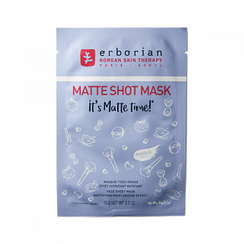 ERBORIAN Matte Shot Mask