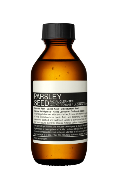 Aesop Parsley Seed Facial Cleanser 100 ml.