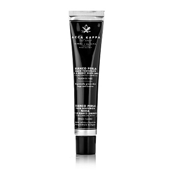 ACCA KAPPA Bianco Perla Black Toothpaste