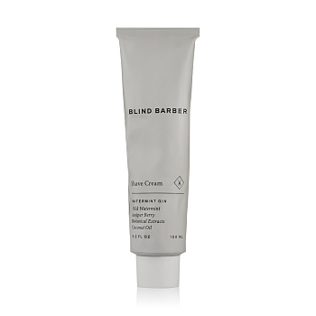 Blind Barber Shave Cream