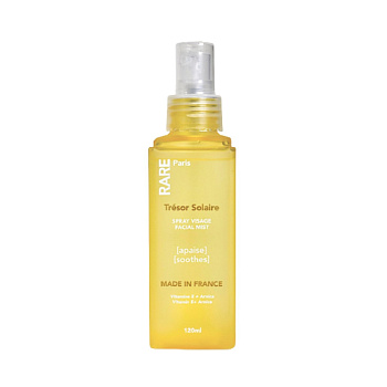 RARE PARIS Tresor Solaire Spray Visage Facial Mist