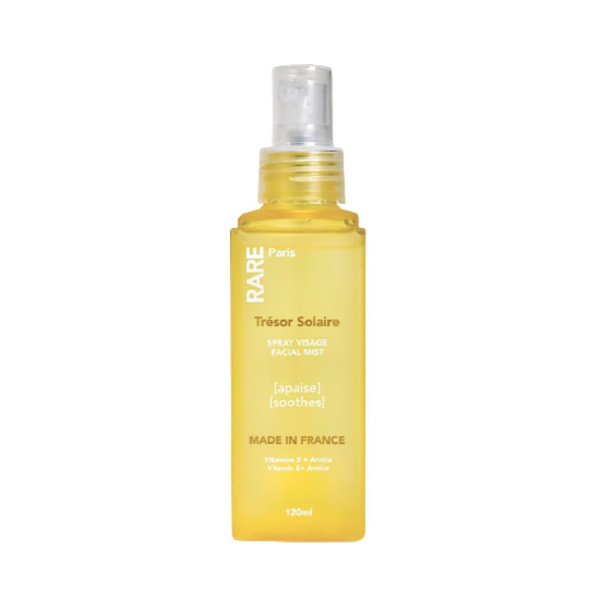 RARE PARIS Tresor Solaire Spray Visage Facial Mist