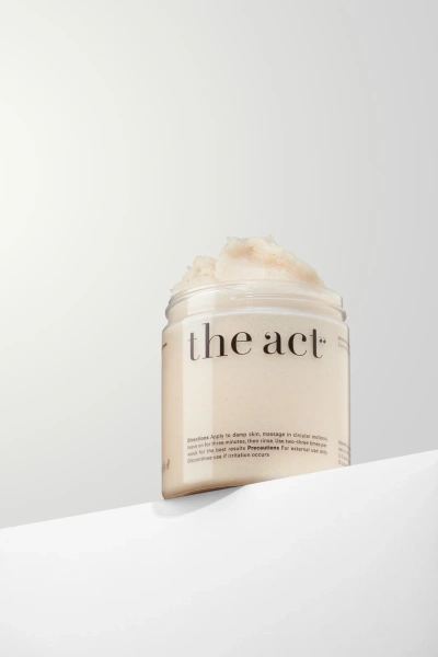 The Act Exfoliating Sea Salt & Coconut Body Balm
