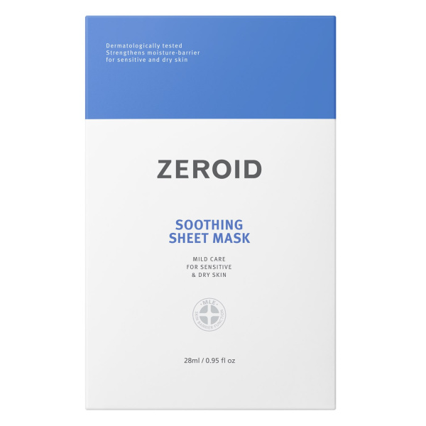 Zeroid Soothing Sheet Mask