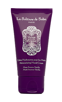 La Sultanе De Saba Moisturizing Hand Cream Musk Incense Vanilla