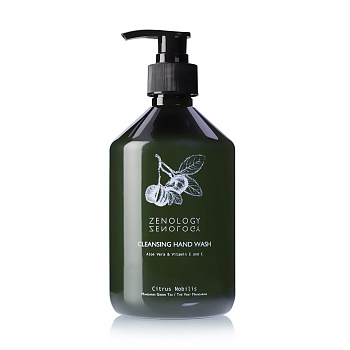 Zenology Cleansing Hand Wash Mandarin Green Tea