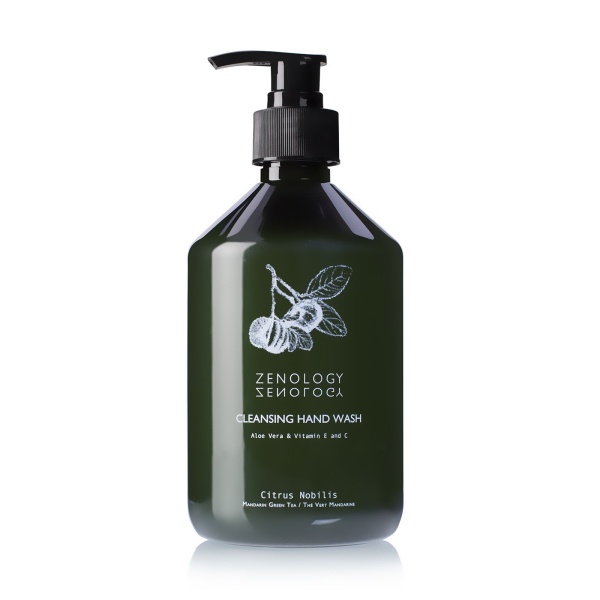 Zenology Cleansing Hand Wash Mandarin Green Tea