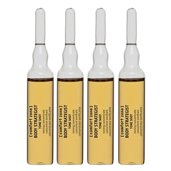 Comfort Zone Body Strategist Tone Shot 4x10ml.