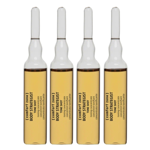 Comfort Zone Body Strategist Tone Shot 4x10ml.