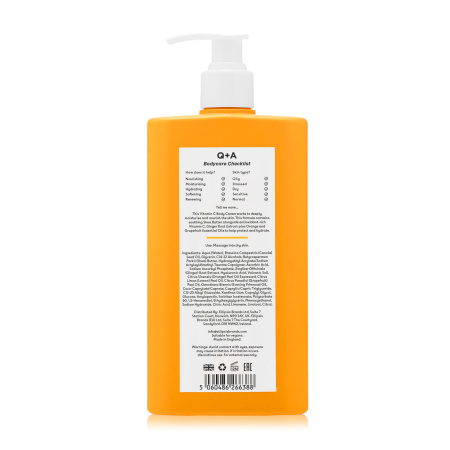 Q+A VITAMIN C Body Cream