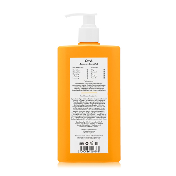 Q+A VITAMIN C Body Cream