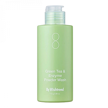 By Wishtrend Green Tea & Enzyme Powder Wash