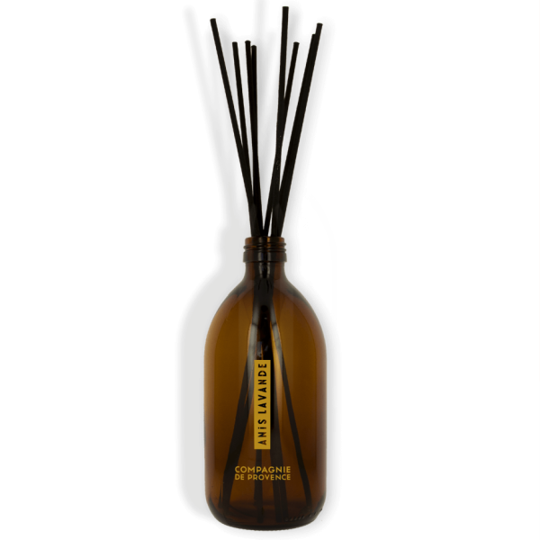 COMPAGNIE DE PROVENCE Anise Lavender Fragrance Diffuser 220 ml.