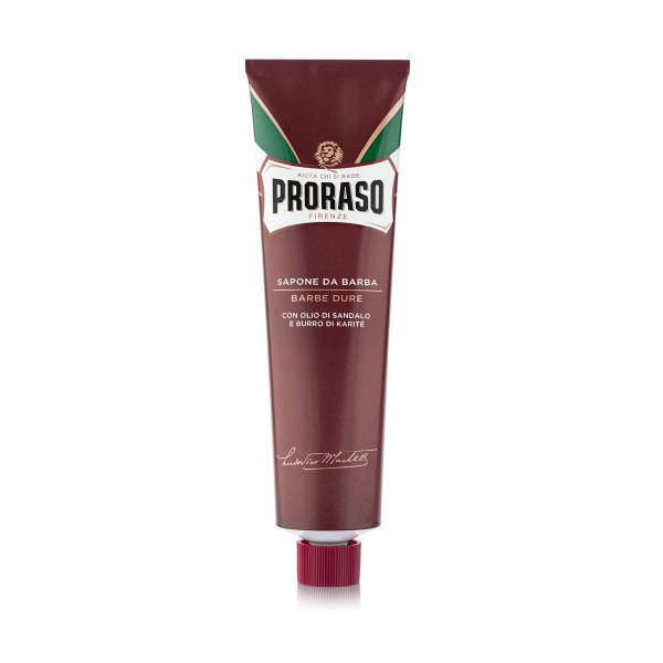 Proraso Shaving Cream Tube Nourish Sandalwood and Shea Butter