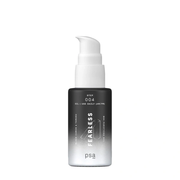 PSA Fearless Black Cumin & Tamanu BHA Purifying Oil
