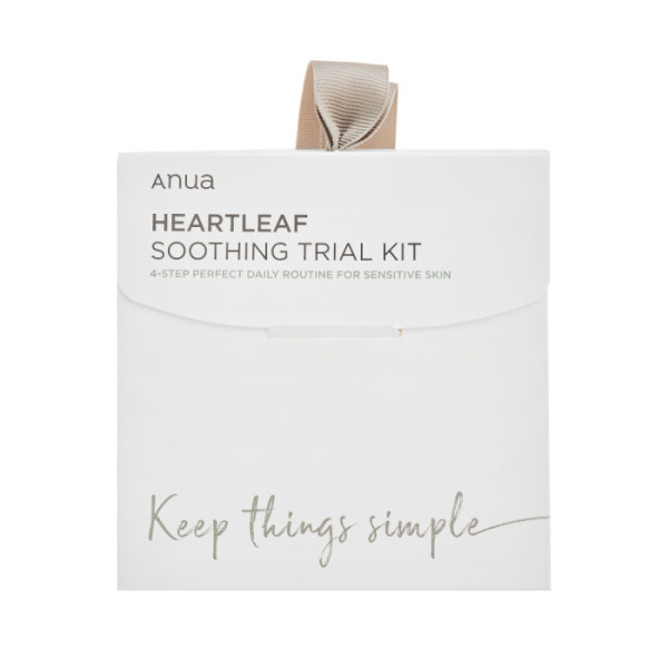 ANUA Heartleaf Soothing Trial Kit