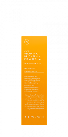 Allies of Skin 20% Vitamin C Brighten + Firm Serum