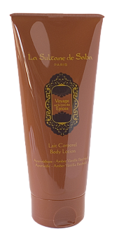 La Sultanе De Saba Body Lotion Ayurvedic Amber Vanilla Patchouli