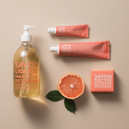 COMPAGNIE DE PROVENCE Pamplemousse Rose Pink Grapefruit Liquid Marseille Soap 300 ml.
